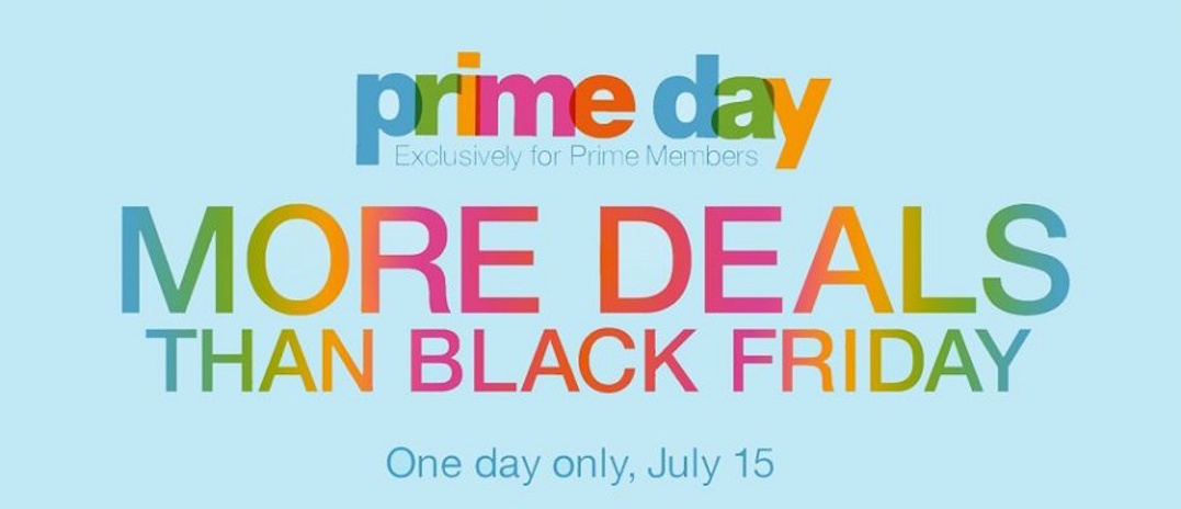 Exclusive deals. Prime Day.